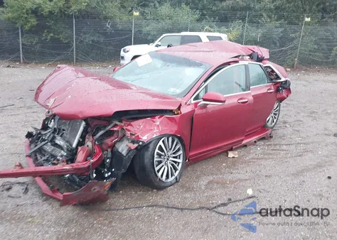 2017 Lincoln Mkz Hybrid Premiere из США, поврежденный, VIN 3LN6L5KU7HR611536